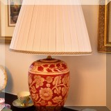 D44. Ceramic table lamp. 